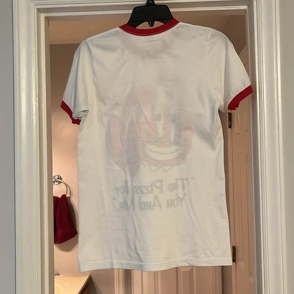 Nickelodeon Kristy Krab white short sleeve tshirt-size S - Picture 2 of 3